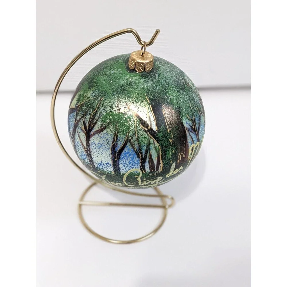 Seattle Opera Der‎ Ring des Nibelungen Polish Glass Christmas Ornament Large 4